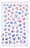 F781 Self-adhesive Nail Sticker 2021 New
