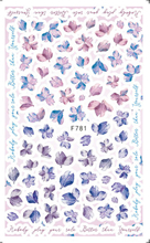 F781 Self-adhesive Nail Sticker 2021 New