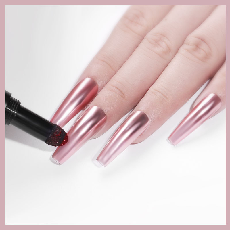 Nail Mirror Powder Nail Air Cushion Magic Pen