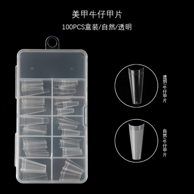 2020 New Shape Cowboy Half Cover onail artificatial tips