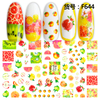 F644 Fruit Summer 3D Nail Art Sticker