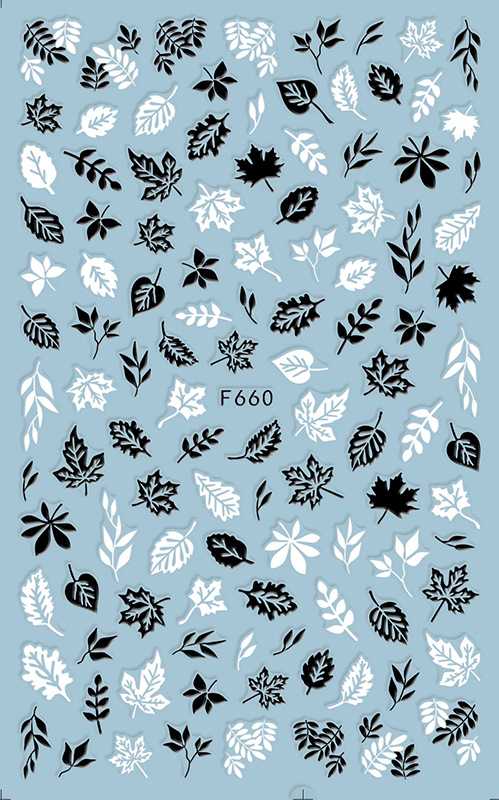 F660 Black & White