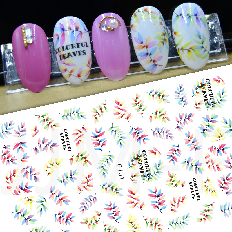 F701 Self-adhesive Nail Art Sticker
