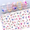 F728 Flower Self-adhesive Nail Sticker 2021 New