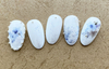 F730 Flower Self-adhesive Nail Sticker 2021 New