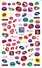 F769 Self-adhesive Nail Sticker 2021 New