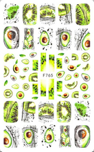 F765 Self-adhesive Nail Sticker 2021 New