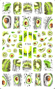 F765 Self-adhesive Nail Sticker 2021 New