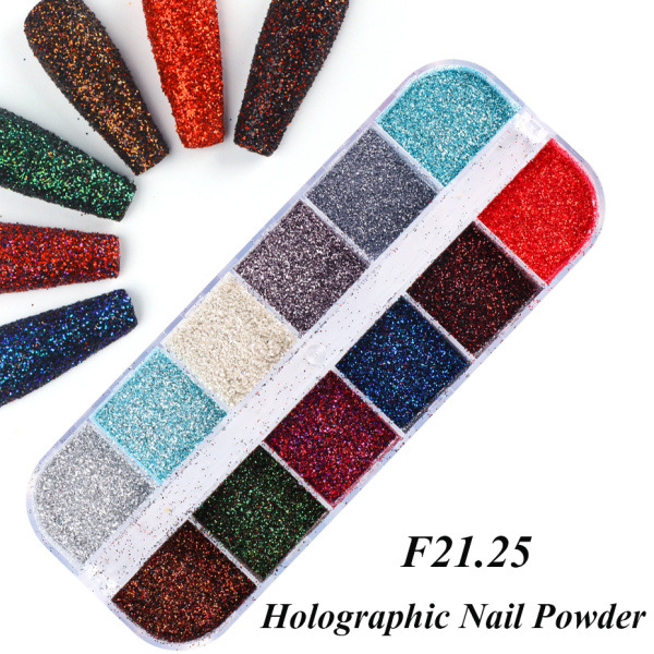 Symphony Sequins Nail Glitter Powder 