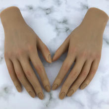 Nail Practice Hand Realistic Multicolor High Simulation Adult 3D Manniquin