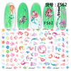 F562 3D Self Adhesive Nail Art Sticker