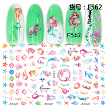 F562 3D Self Adhesive Nail Art Sticker