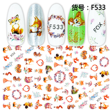 F533 3D Self Adhesive Nail Art Sticker
