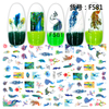 F581 3D Self Adhesive Nail Art Sticker