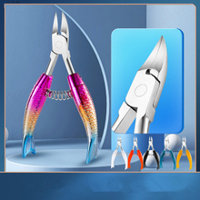 Nail Dead Skin Cutter Stainless Steel Clipper Mermaid Design Handle Paronychia Nails Cutter