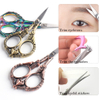 Nail Stainless Steel Bird Shape Scissor Sticker Cutter Trim Eyelash Beauty Scissor