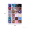 3500pcs/box Flatback AB Nail Art Rhinestone