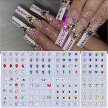 Nail Accessories Alloy Nail Charms Jewelry Nail Decoration