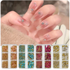 Pointed Bottom Nail Rhinestone Nail Decoration