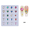 Nail Accessories Alloy Nail Charms Jewelry Nail Decoration