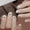 New Arrival Super Thin Flower Heart Nail Dequins Nail Decoration