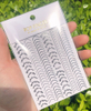 WG625 Nail Popular Self-adhesive Sticker