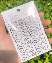 WG625 Nail Popular Self-adhesive Sticker