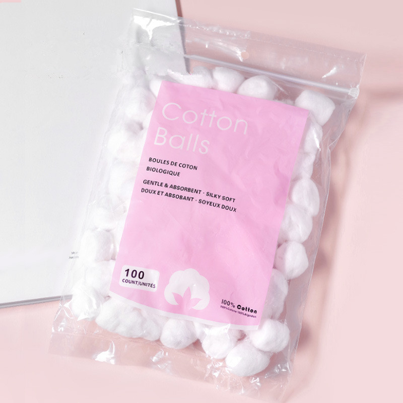 Nail Polish Remover Cotton Balls