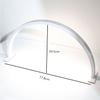 48W LED U Shape Desk Manicure Lamp Color Temperature Brightness Adjustment Lamp
