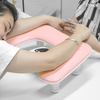 Height Adjustable PU Leather Arm Rest Pillow Comfrtable Manicure Arm Rest
