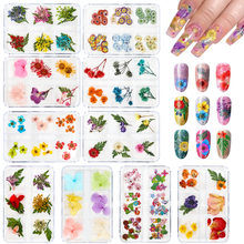 Nail Dried Flower DIY Decoration Nail Wood Pulp Slice