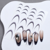 Nail French Mnicure 3D Sticker 