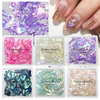 Ultra Thin Shell Slice Nail Decoration