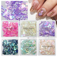 Ultra Thin Shell Slice Nail Decoration