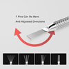 Multi-Function 7-Pin Nail Art Pen Nail Art Tool For Spider Gel And Other Nail Design