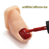 Artificial Silicone Toe Finger Practice toe finger