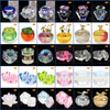 Different designs Nail Dappen Dish Nail Art Cup With Lids For Washing Pen