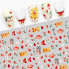2026 Flower Fruit Cute Nail 3d Sticker