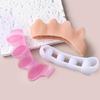 Foot Finger Divider Form Nail Tool Silicone Toe Separator