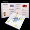 60/80/120 Colors Chart Nail Display Book