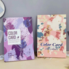 216 Colors Color Chart Display Book