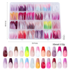 288PCS Pre-Design False Nail Tips 