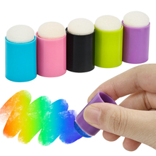 Finger Painting Sponge Gradient Brush