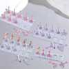 NEW Detachable Nail Art Display Board Nail Practice Holder No Magnet Nail Tool
