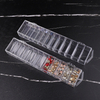 12 Grids Empty Container Nail Charm Storage Box