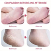 Portable Nano Glass Foot File Rasp Foot Scrubber Callus Dead Skin Remover Foot Care Pedicure Tools