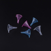 Super Mini Transparent Plastic Nail Funnel For Manicure Nail Art Tool 