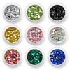 Mix Color 3D Nail Decoration Flat Back Charms Nail Rhinestone