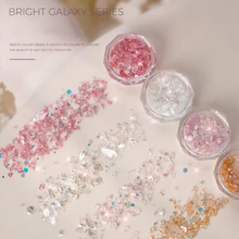 Starlight Rubble Irregular Ice Starry Sky Meteorite Aurora Color Aurora Nail Decoration