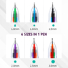6 In 1 Nail Dotting Pen